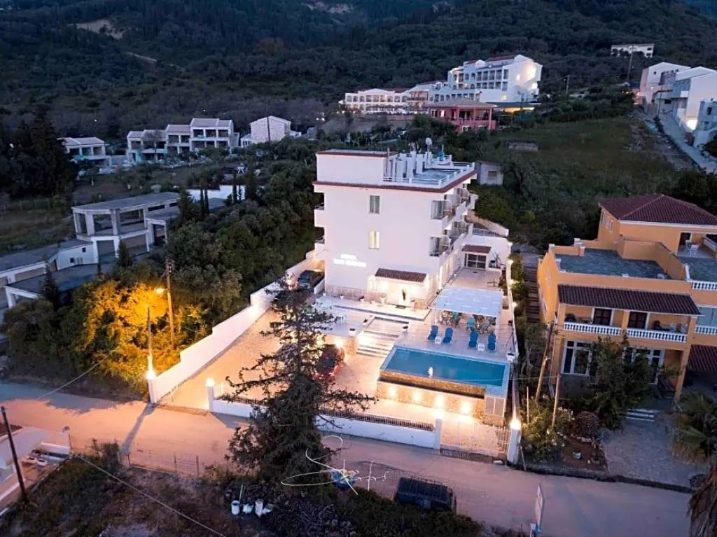 General view, San Georgio Hotel, Corfu