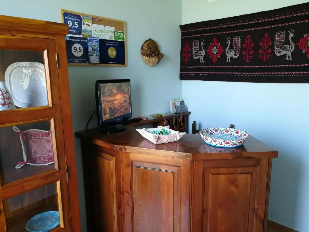 Lobby, B&B Nuraghe Bianco, Alghero