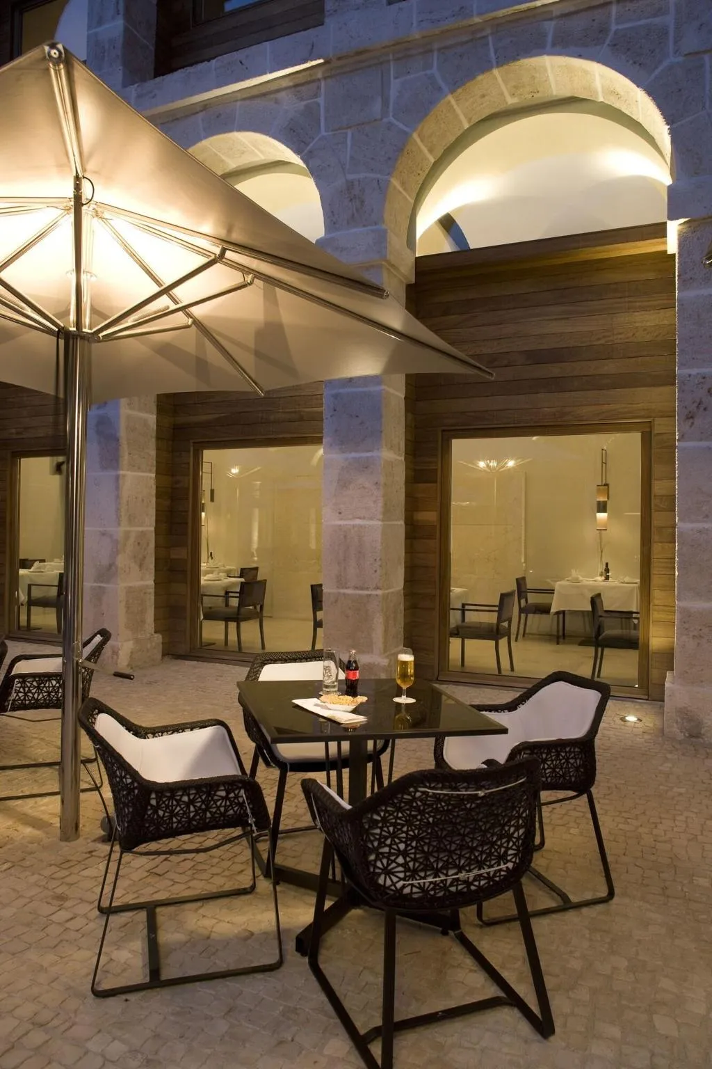 Bar, Parador de Alcala de Henares, Madrid