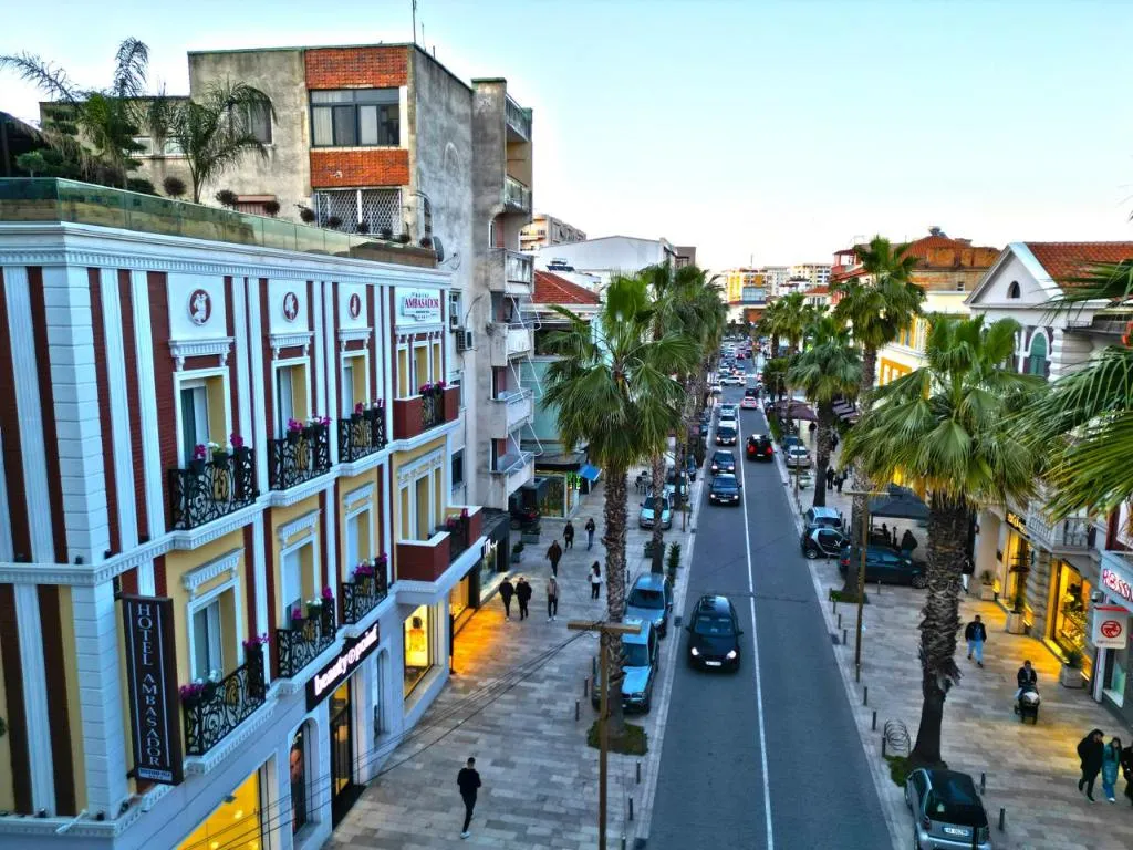 General view, Ambasador Hotel, Durres