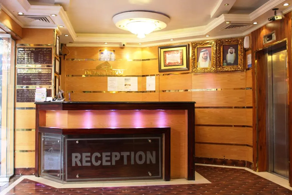 Lobby, Downtown Hotel, Dubai
