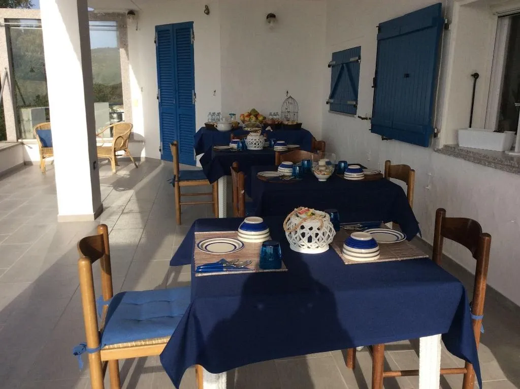 Restaurant, B&B Domus de Diana, Olbia