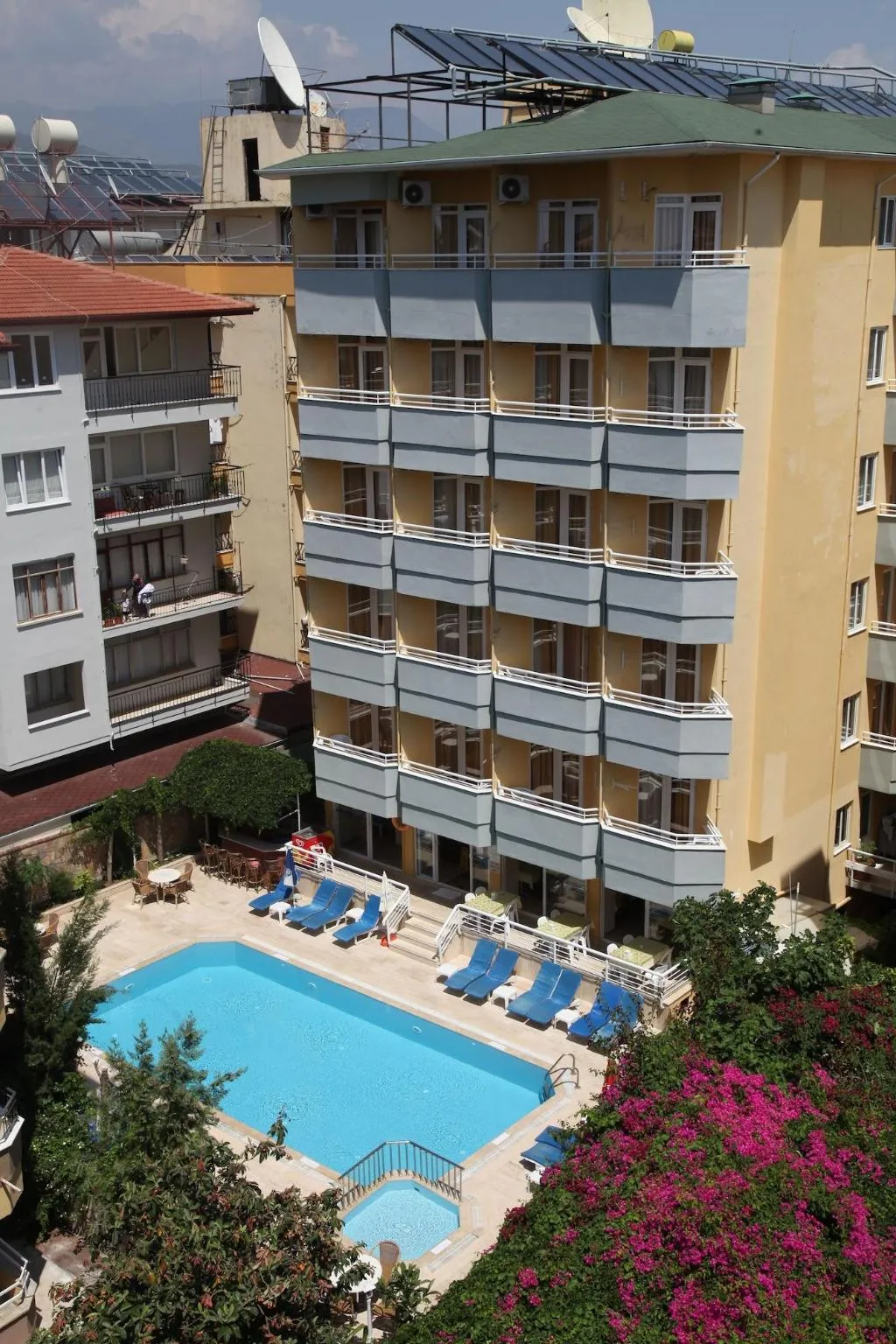 Sports and Entertainment, Alin Hotel, Antalya