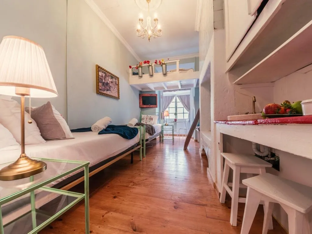 Room, Casinha Das Flores, Lisbon