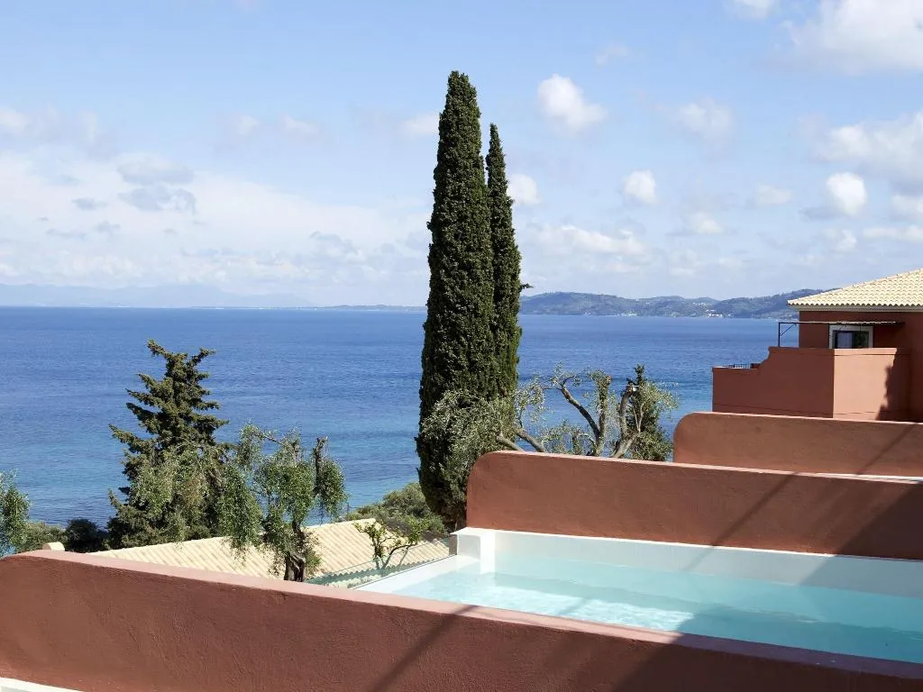 JUNIOR SUITE WITH PRIVATE POOL Room, Marbella Nido Suite Hotel & Villas, Corfu