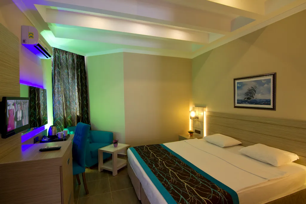 DOUBLE STANDARD Room, Kaila Beach Hotel, Antalya