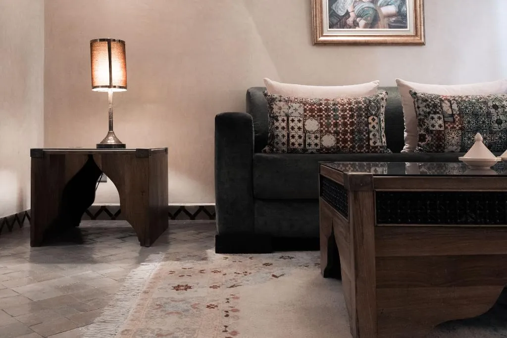 DOUBLE DELUXE Room, Riad Fes Relais et Cháteaux, Fez