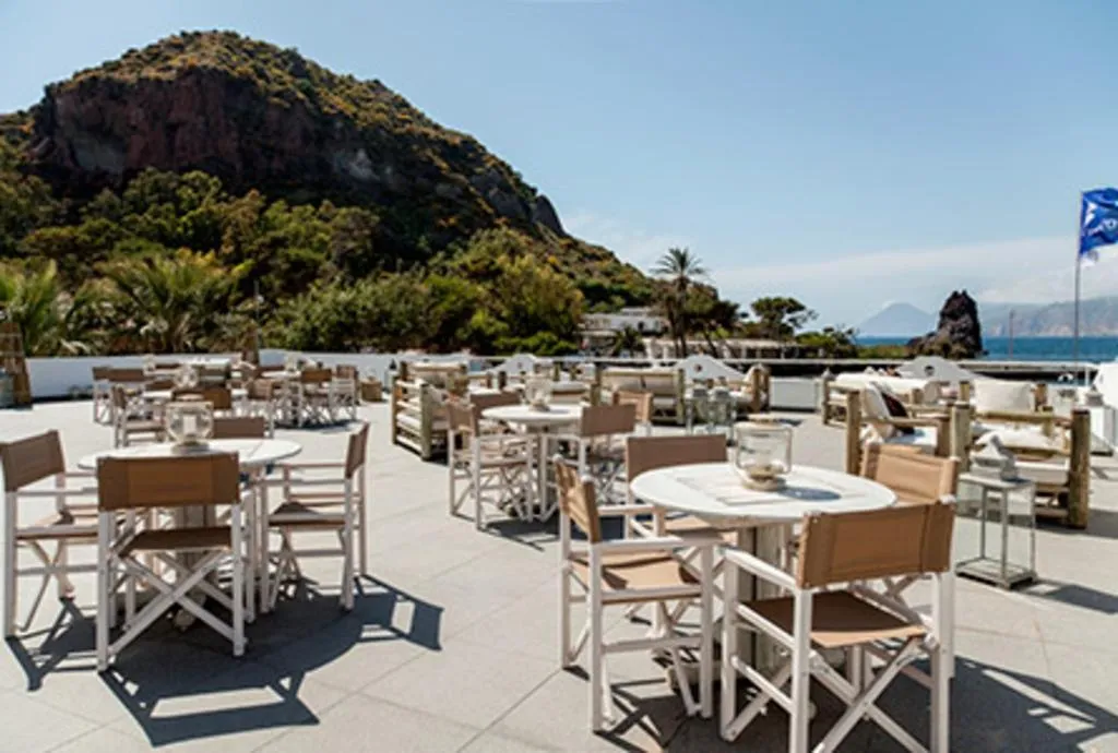 Restaurant, Hotiday Vulcano Porto, Palermo