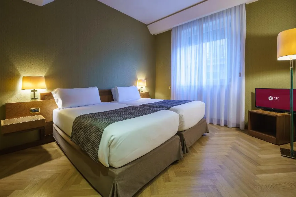 Room, Exe Majestic, Naples