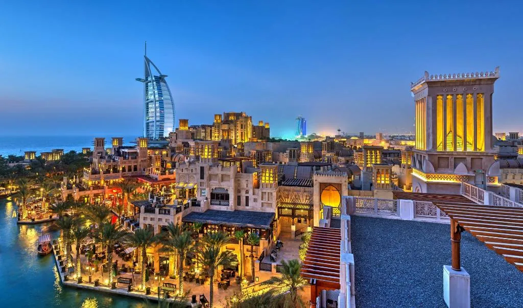 General view, Jumeirah Dar Al Masyaf, Dubai