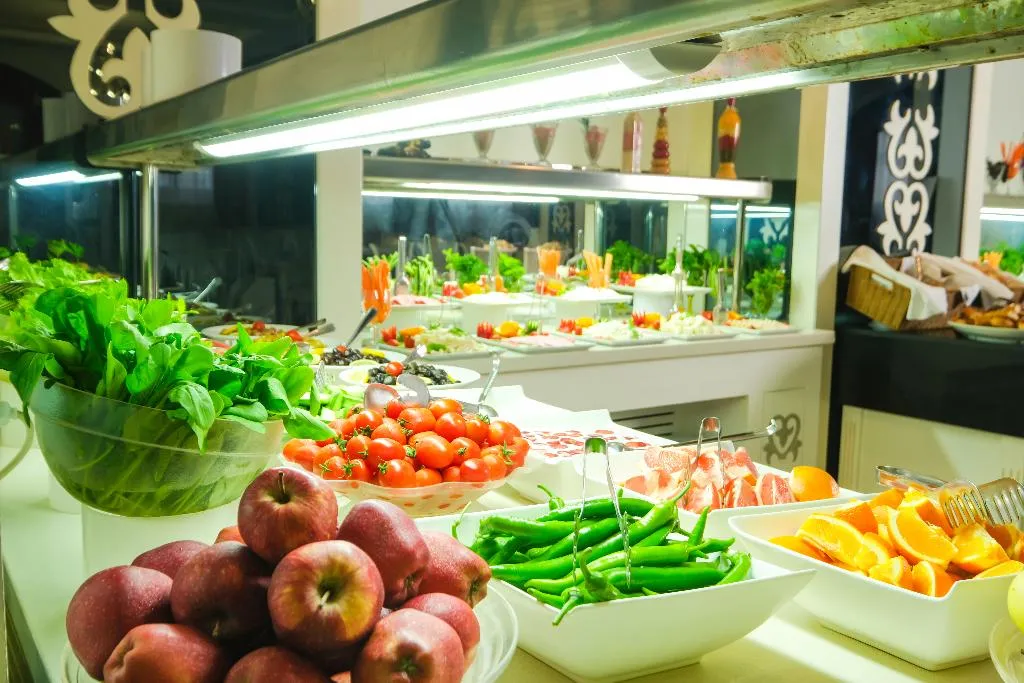 Restaurant, Bilem Hotel Beach & Spa, Antalya