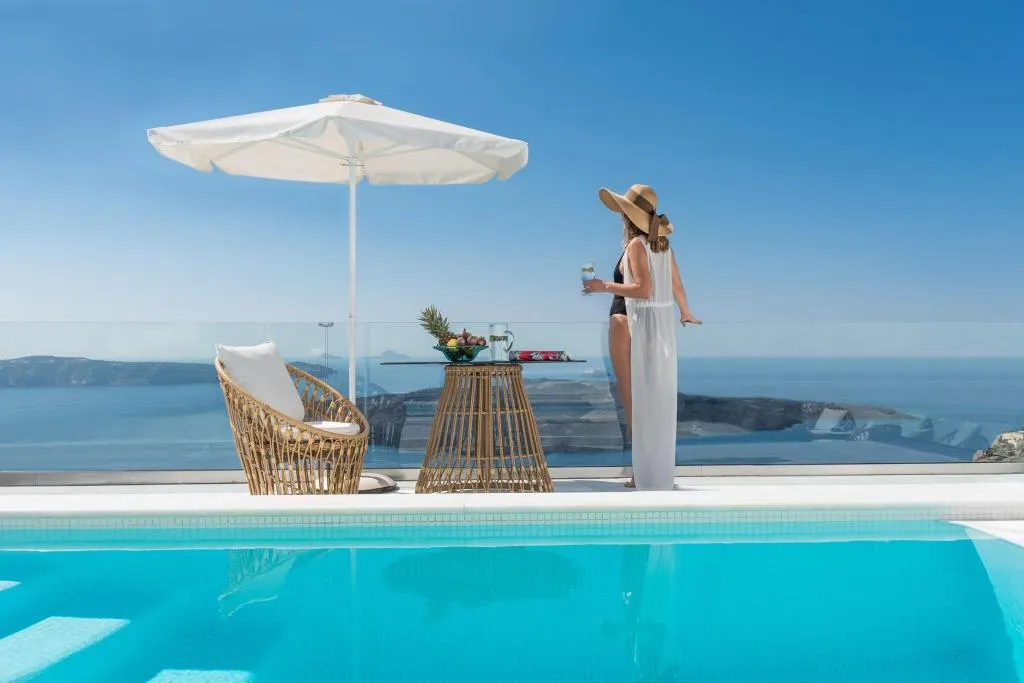 Pool, Anteliz Hotel And Suites, Santorini