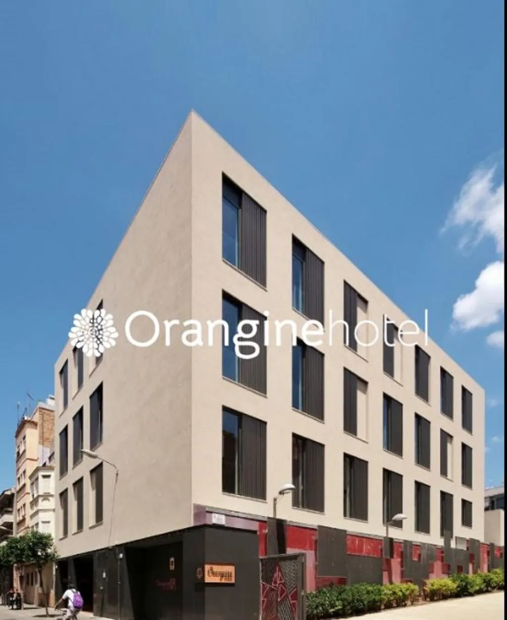 General view, Hotel Orangine, Barcelona