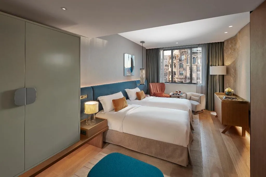 TWIN DELUXE Room, Mandarin Oriental, Barcelona, Barcelona