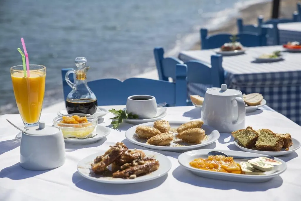 Restaurant, Kissamia Rooms, Crete