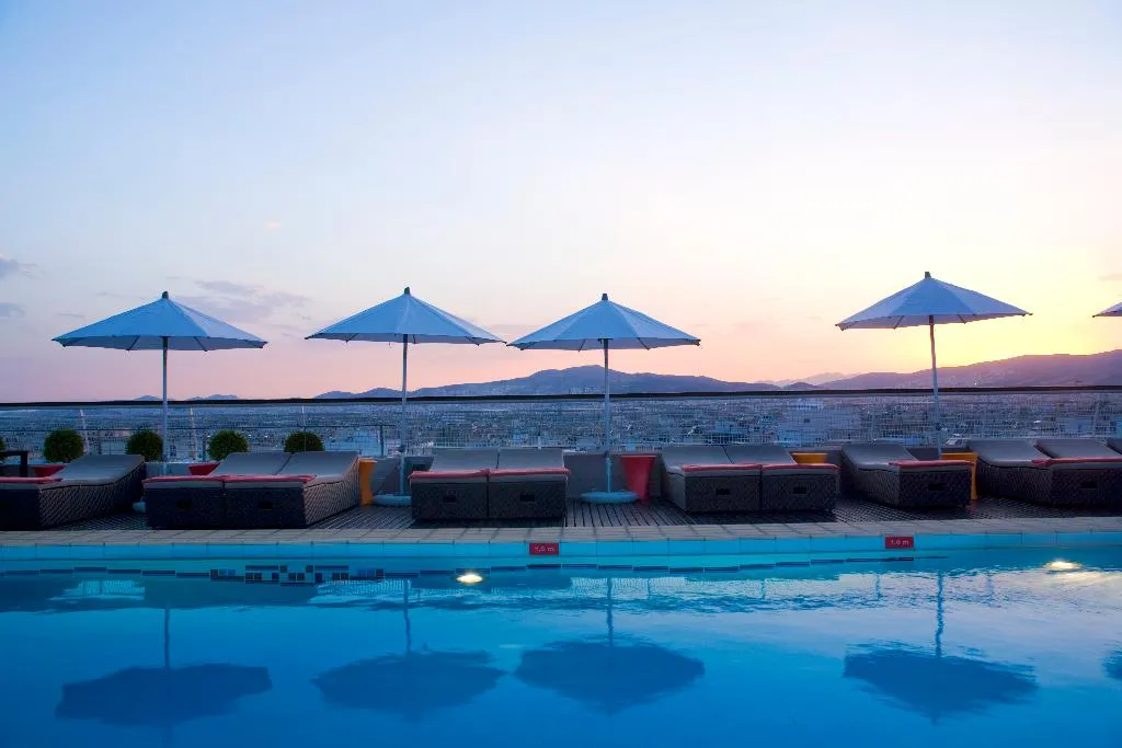Pool, Novotel Athenes, Athens