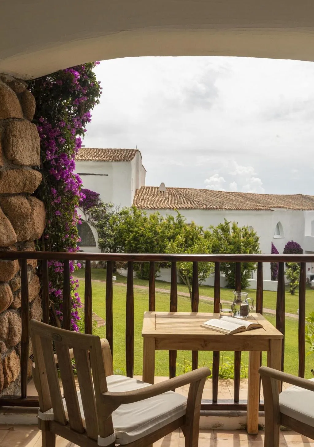 Terrace, Romazzino, A Belmond Hotel, Costa Smeralda, Olbia
