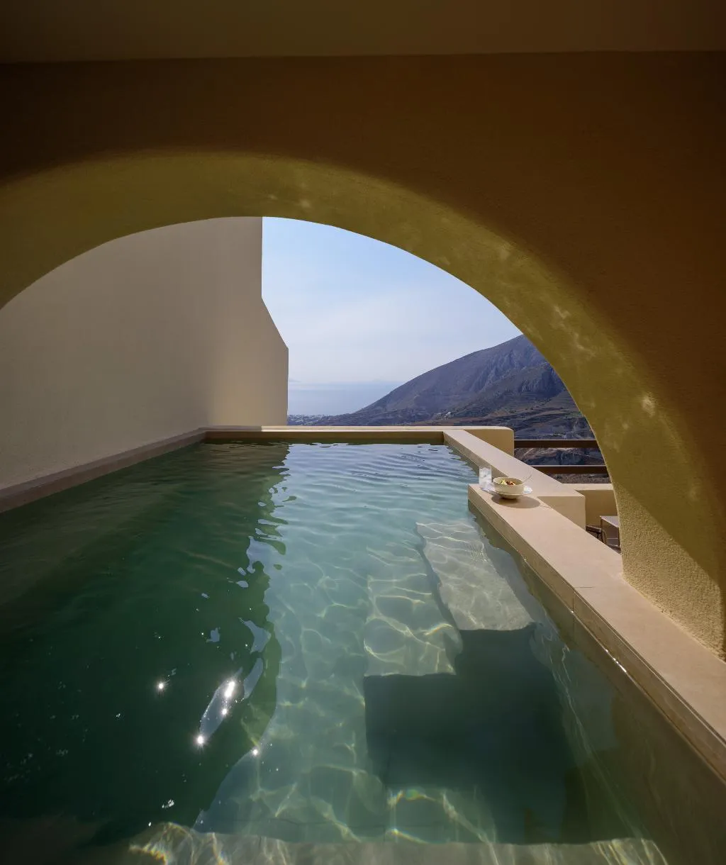 VILLA EXECUTIVE TWO BEDROOMS Room, Elessa Hotel, Santorini