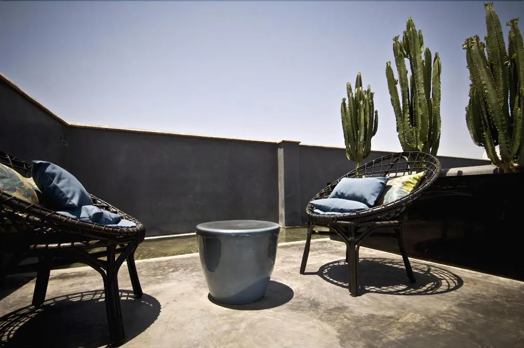 Terrace, Riad First, Marrakech