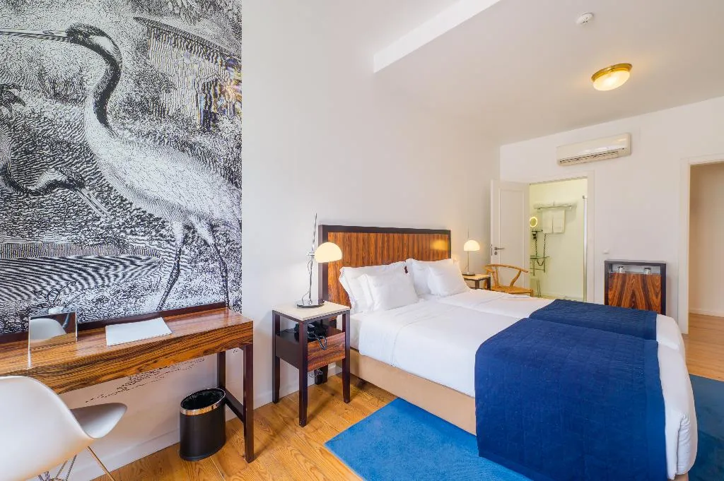 TWIN SUPERIOR Room, Lisboa Prata Boutique Hotel, Lisbon
