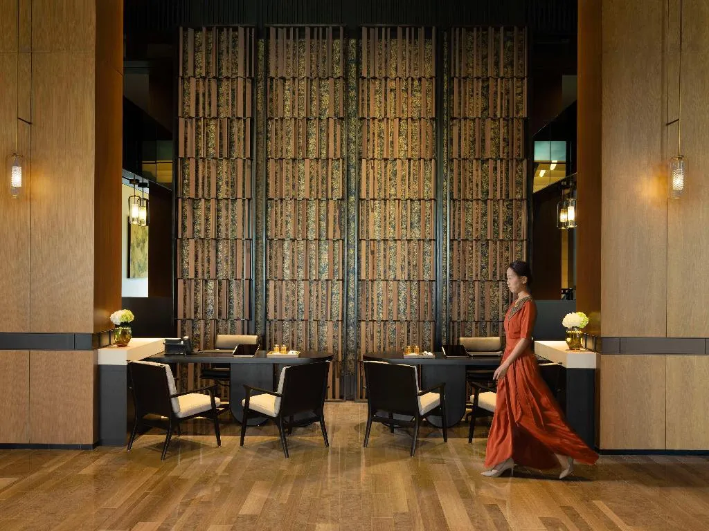 Lobby, Banyan Tree Dubai, Dubai