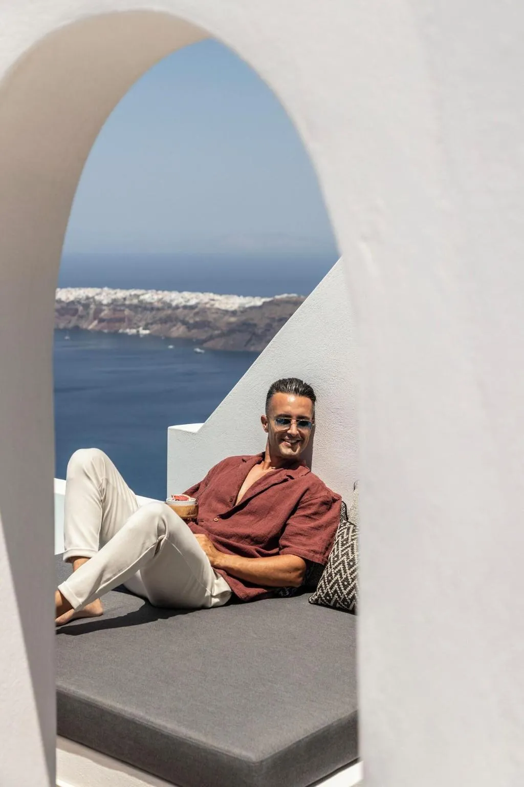 Room, Villa Lukas, Santorini