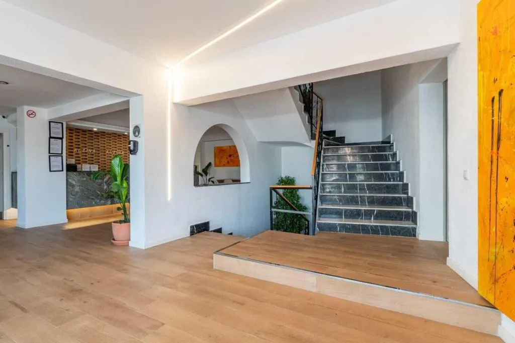 Lobby, Hostal Alcina, Majorca