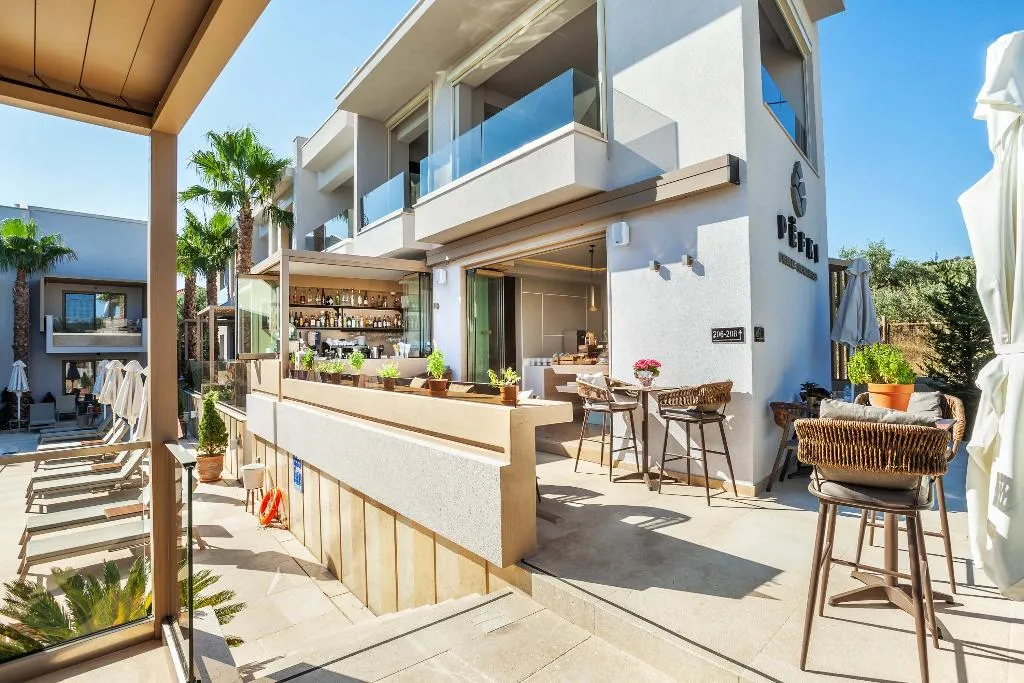 Restaurant, Pefki Deluxe Residences, Halkidiki