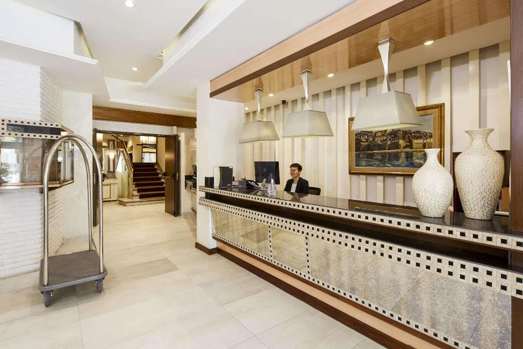 Lobby, Sercotel President, Costa Brava