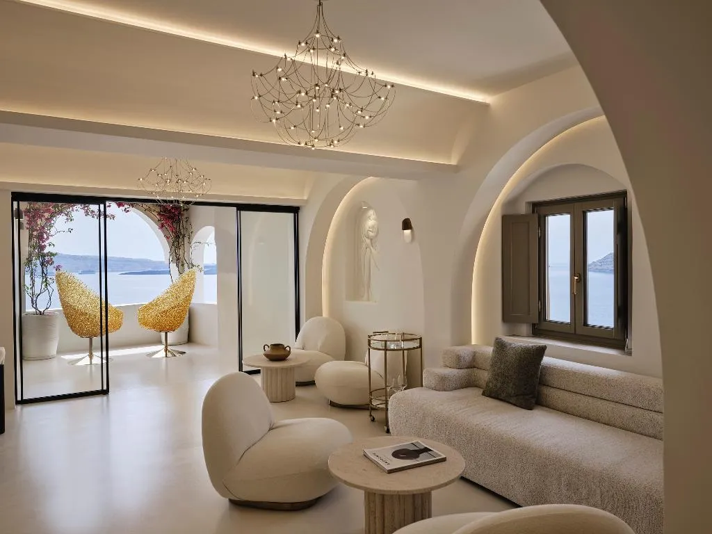 Lobby, Andronis Luxury Suites, Santorini