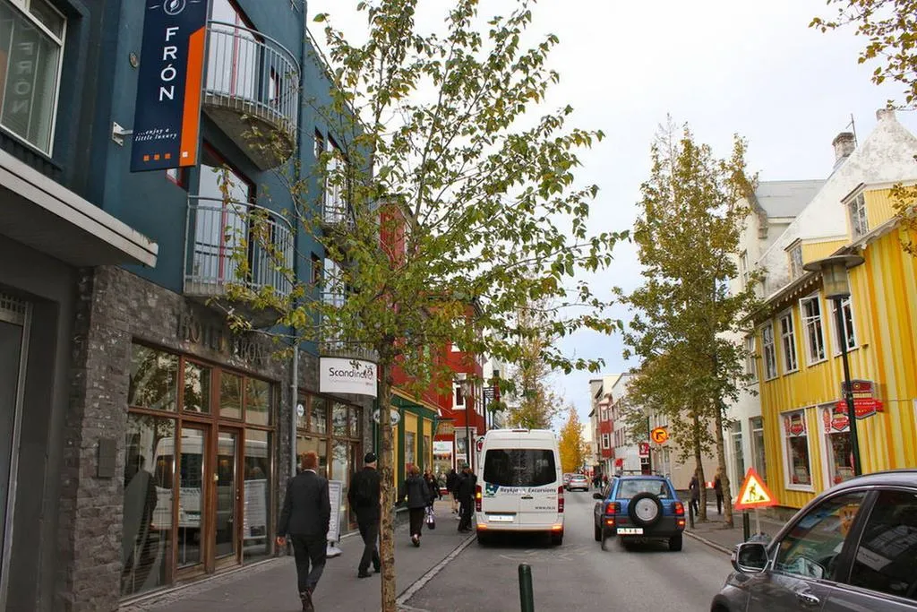 General view, Hotel Fron, Reykjavik