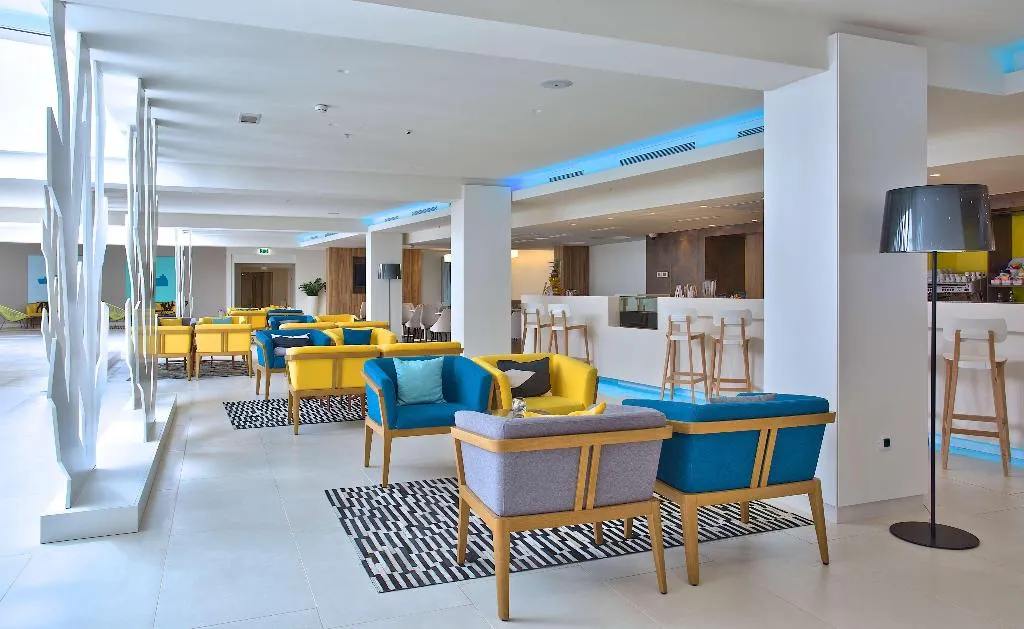 Lobby, Park Plaza Belvedere, Istria