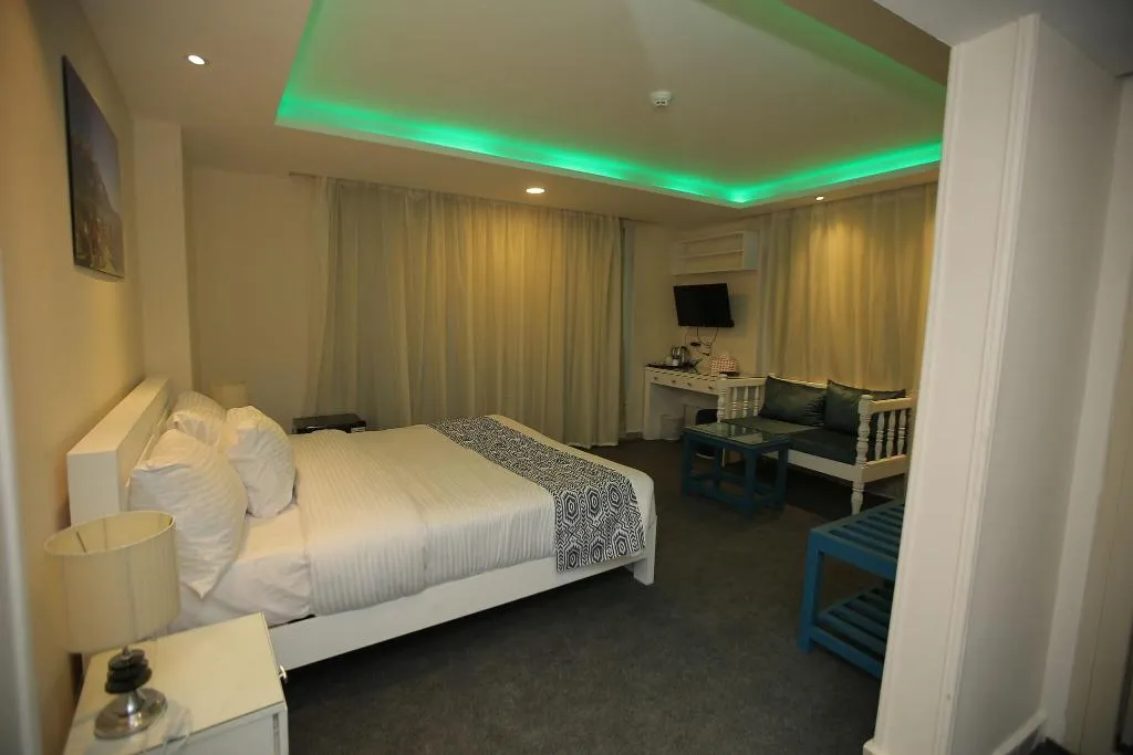 Room, Turquoise Pyramids Hotel, Cairo