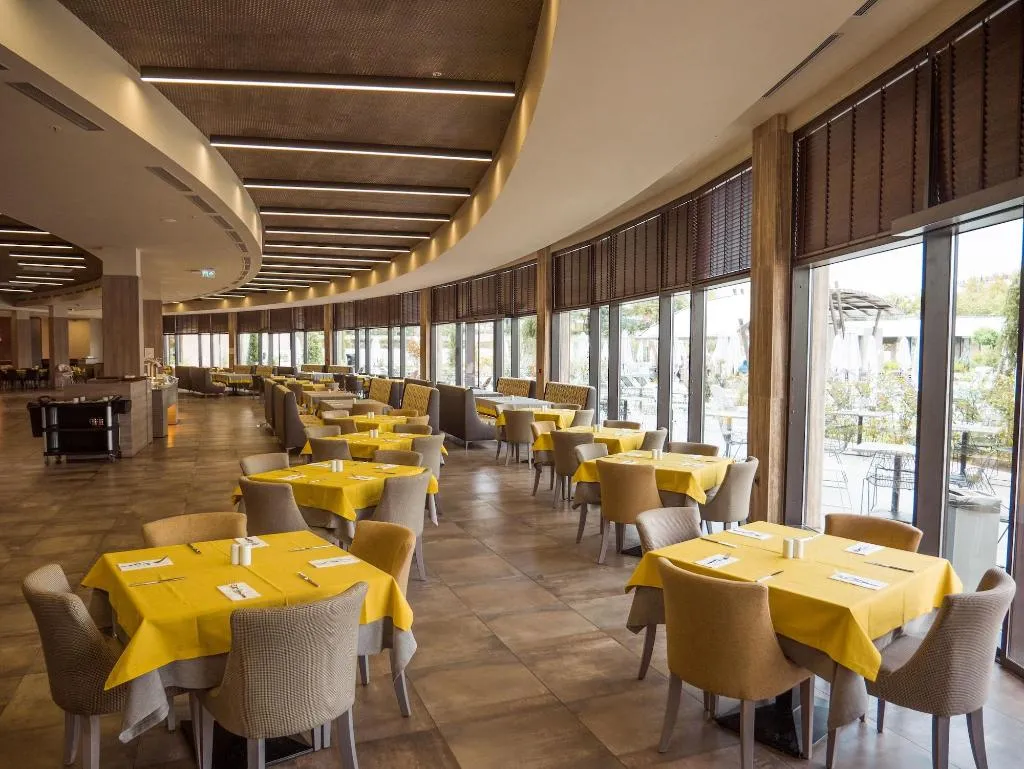 Restaurant, Aqua Paradise Resort - Hotel & Aquapark - All Inc, Bourgas