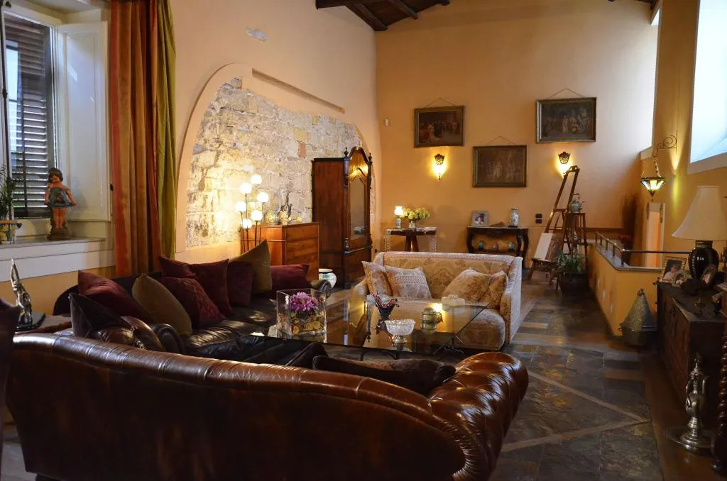 Lobby, Ai Cartari B&B Palermo, Palermo
