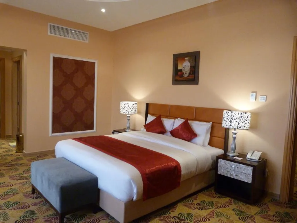 Room, Red Castle Hotel Sharjah, Dubai