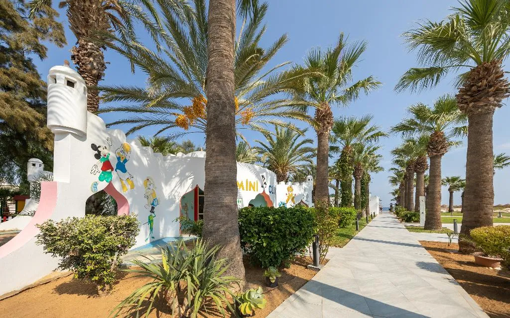 Beach, Marhaba Palace, Tunisia