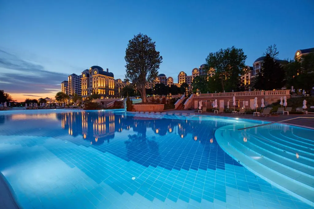Pool, Alua Sunny Beach Resort & Spa, Bourgas
