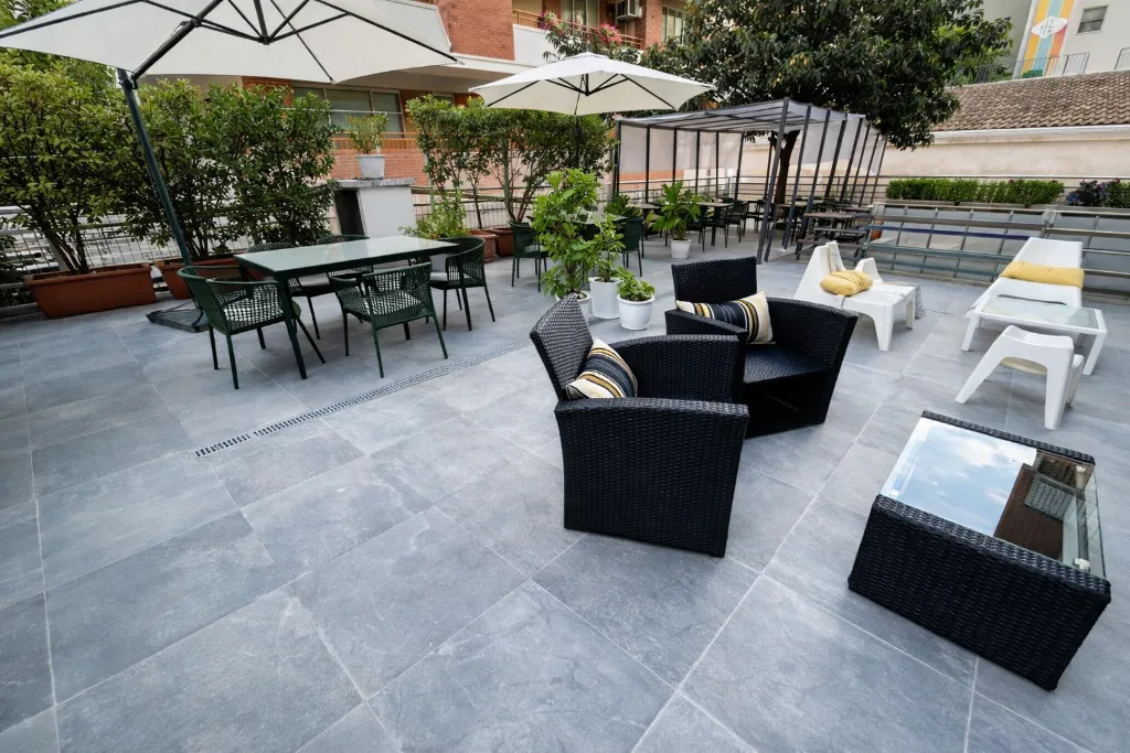 Terrace, Hotiday Firenze Vespucci, Florence