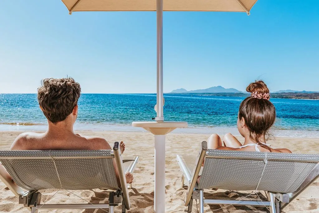 Beach, Club Hotel Saraceno, Cagliari