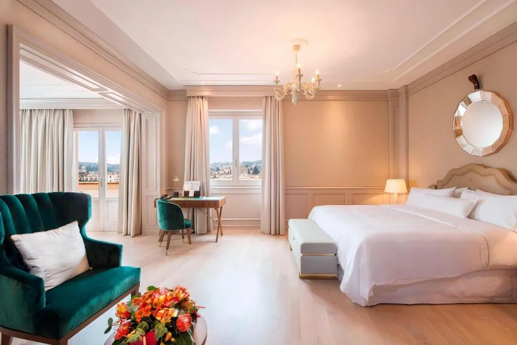 Room, The Westin Excelsior, Florence