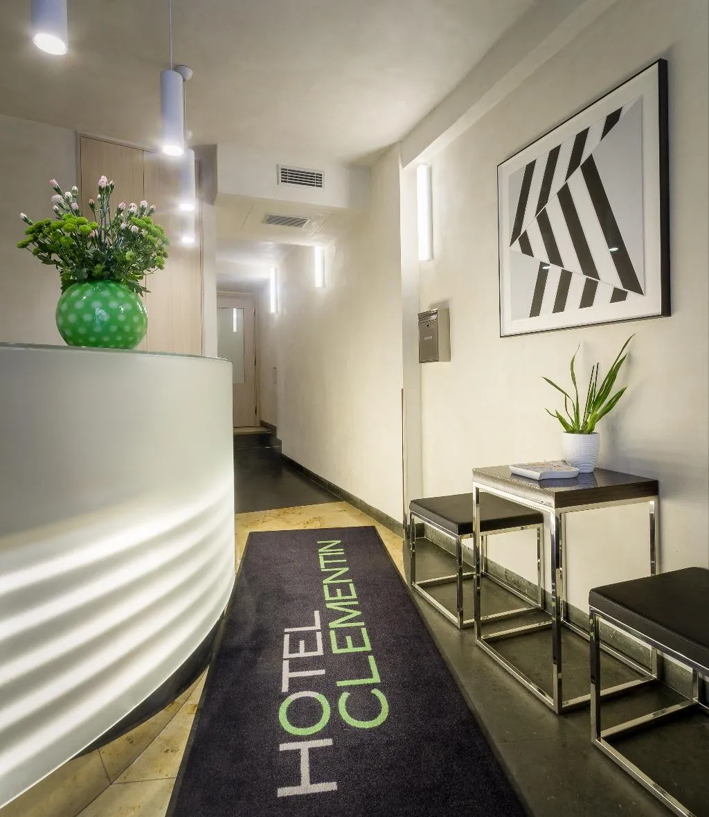 Lobby, Clementin, Prague
