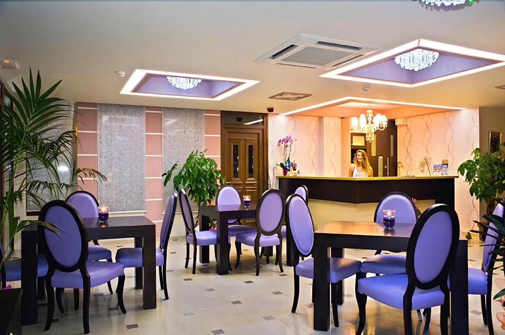 Restaurant, Areti Suites, Crete