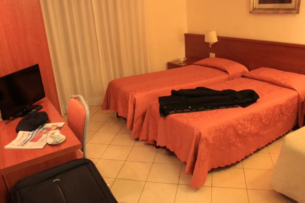 TWIN STANDARD Room, Priscilla, Rome