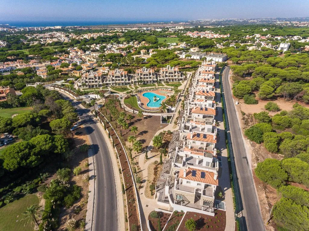 General view, Shantiapartments, Algarve