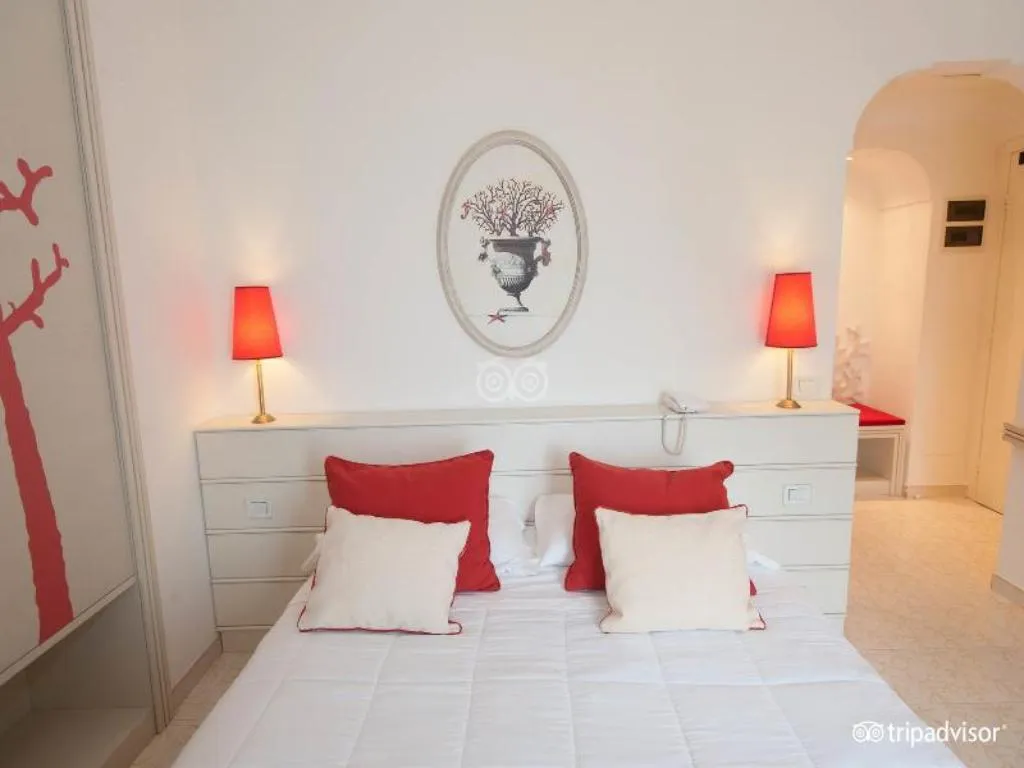 TRIPLE SUPERIOR SEA VIEW Room, Hotel Corallo Sorrento, Naples
