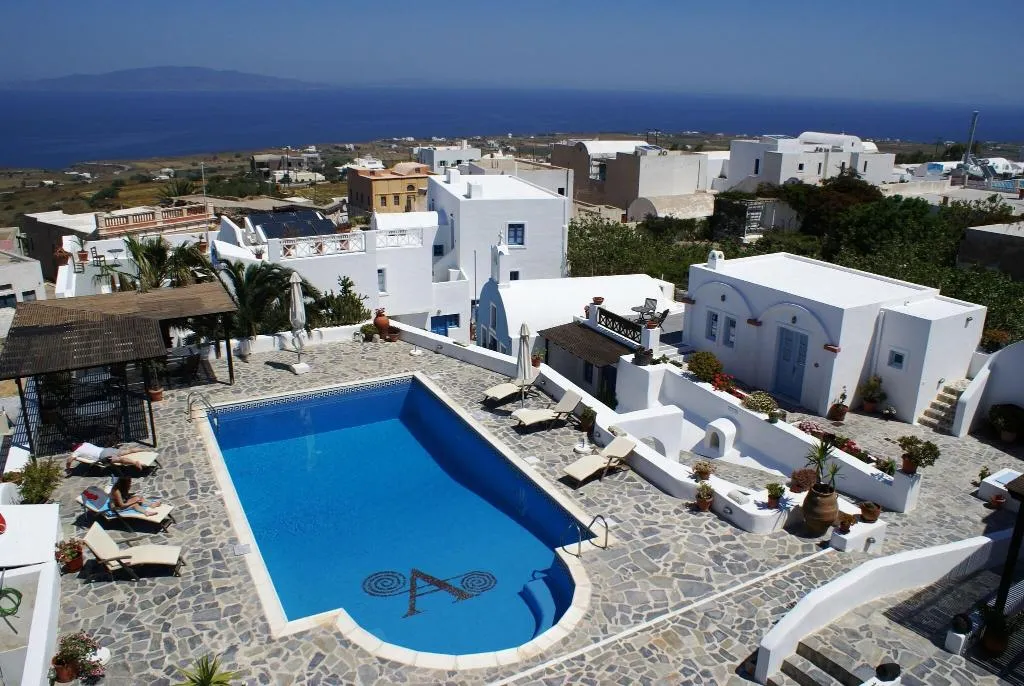 General view, Aethrio Sunset Village, Santorini