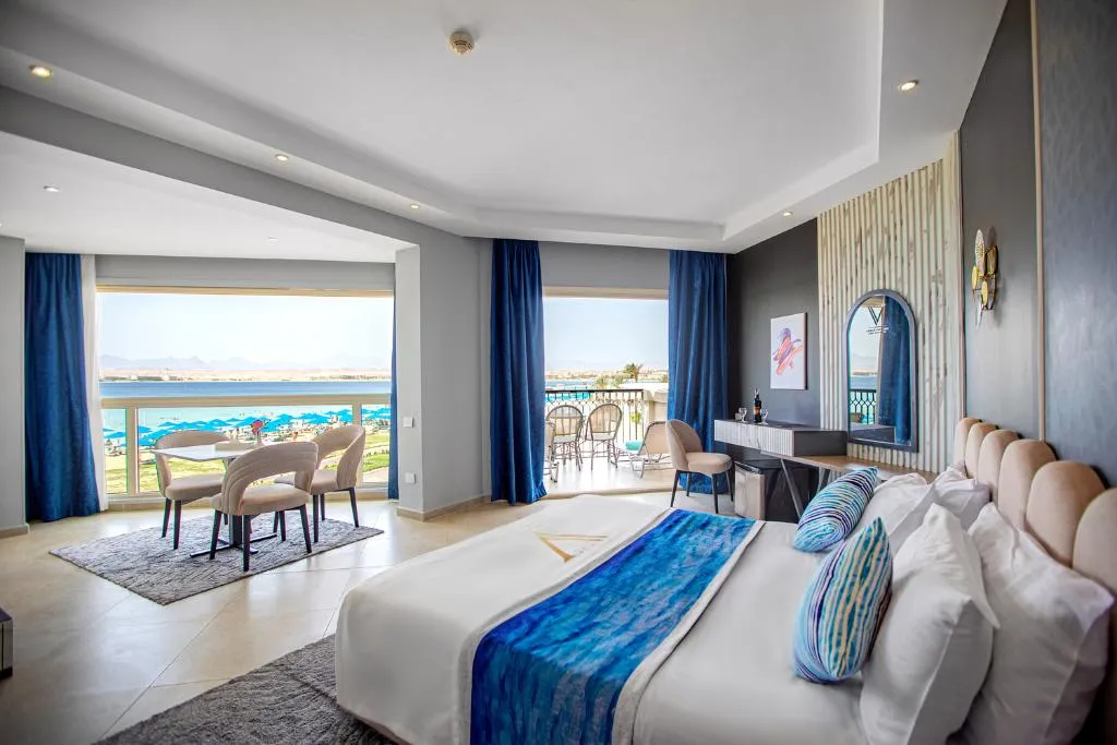 SUITE SEA VIEW Room, The V Luxury Resort Sahl Hasheesh, Red Sea Riviera