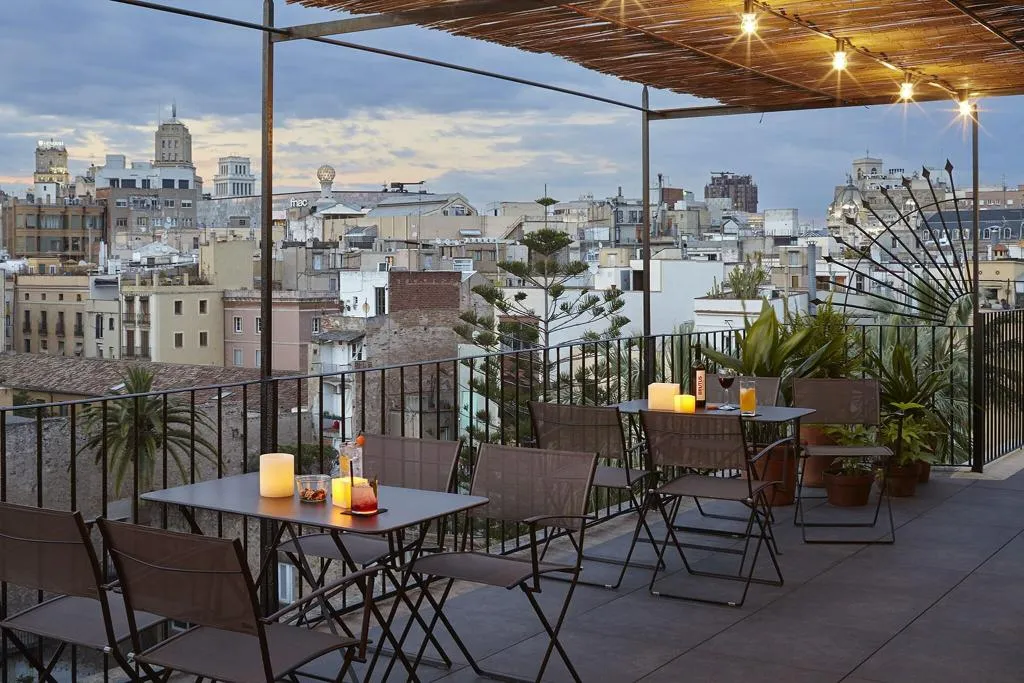 Terrace, Casa Camper Barcelona, Barcelona