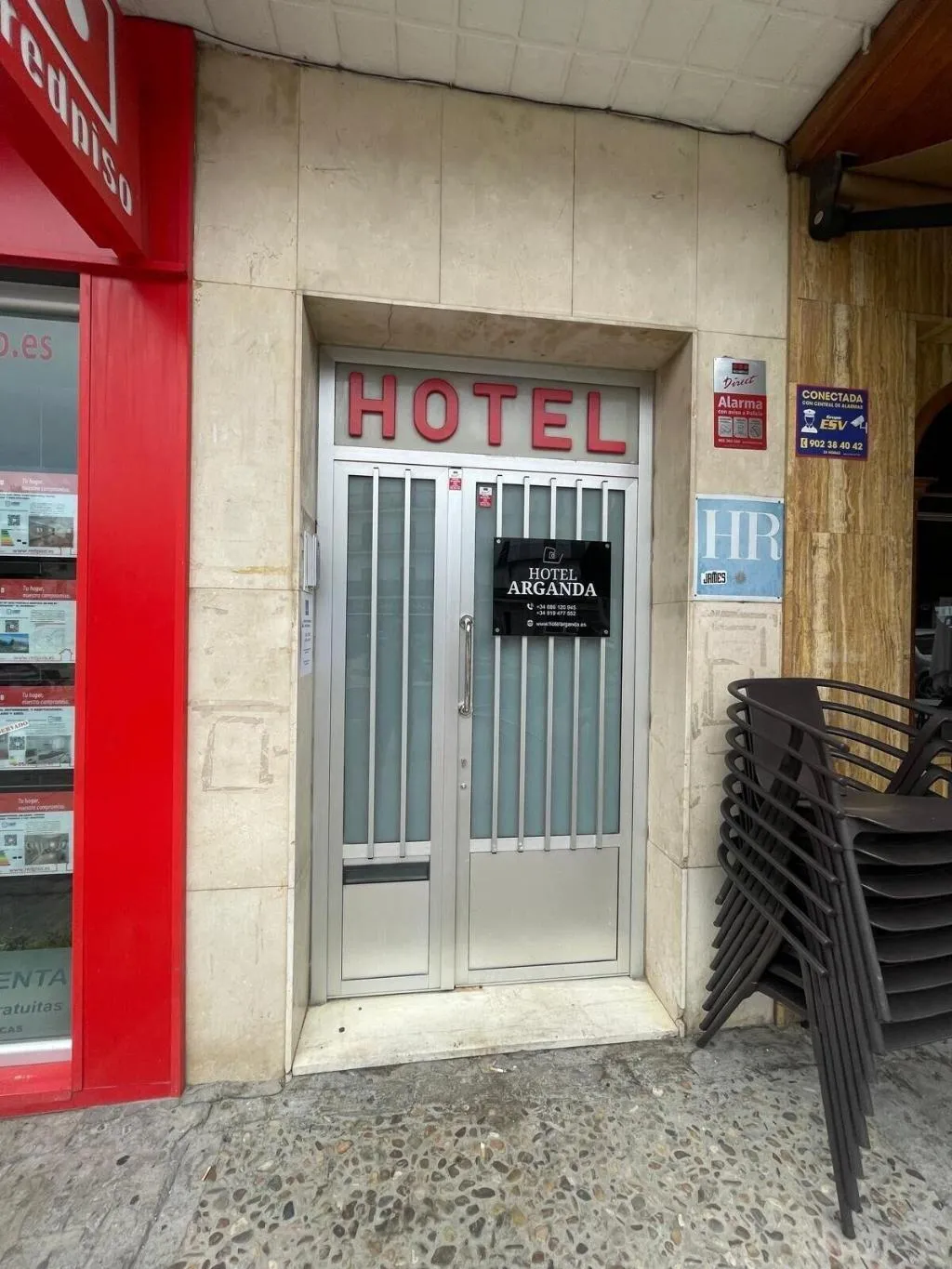 General view, Hotel Arganda, Madrid